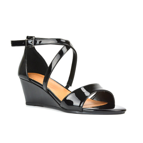 black wedge heels for women, black wedge heels for weddings, wedge heels for women, wedge heels for weddings