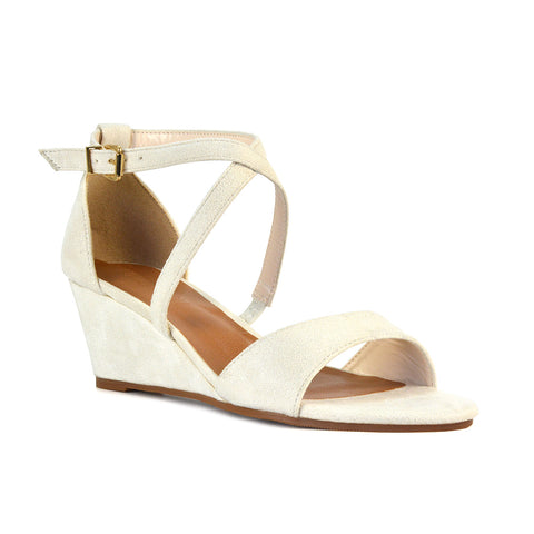nude wedge heels for women, nude wedge heels for weddings, wedge heels for women, wedge heels for weddings