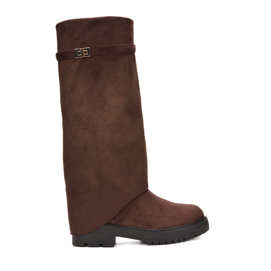 brown boots, brown knee high boots, women’s boots, women’s tall boots, everyday wear, boots for women