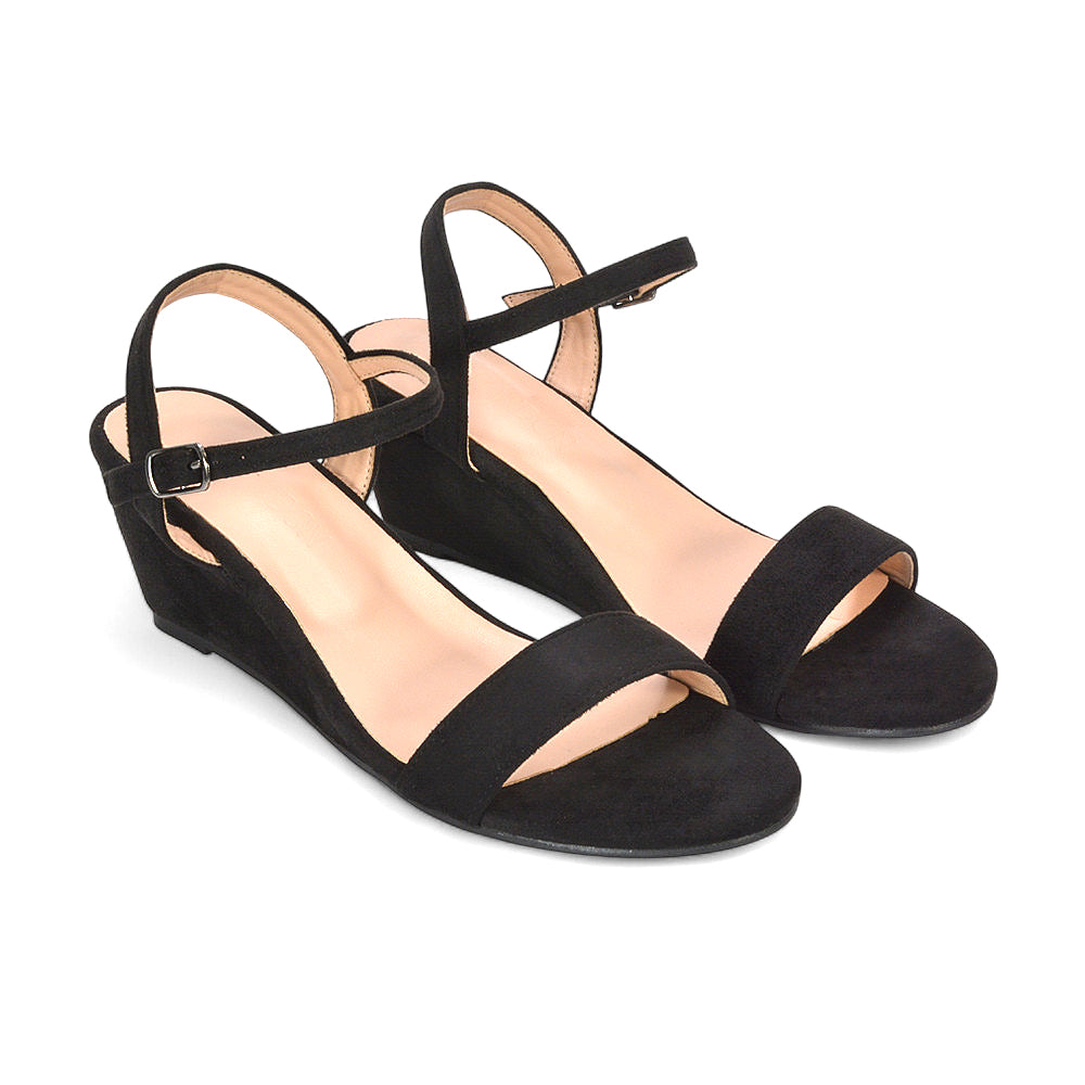 black womens wedge heels, black womens wedges, womens wedge heels, black womens wedges
