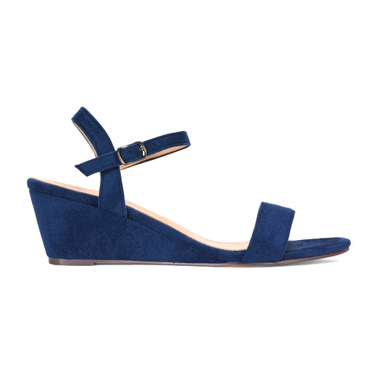 navy strappy wedge heels, navy strappy wedge sandals, strappy wedge heels, strappy wedge sandals