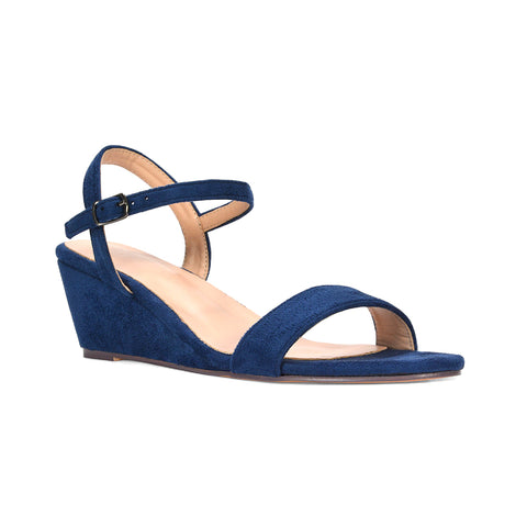 navy wedge heel sandals, navy wedge shoes, wedge heel sandals, wedge shoes, buy wedge heel sandals online

