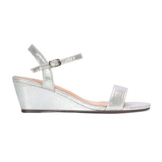 silver strappy wedge heels, silver strappy wedge sandals, strappy wedge heels, strappy wedge sandals