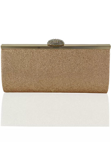 Gold Glitter| XY London | ASHANTI GOLD GLITTER EVENING BAG ,ASHANTI GOLD GLITTER EVENING BAG ,ASHANTI GOLD GLITTER EVENING BAG