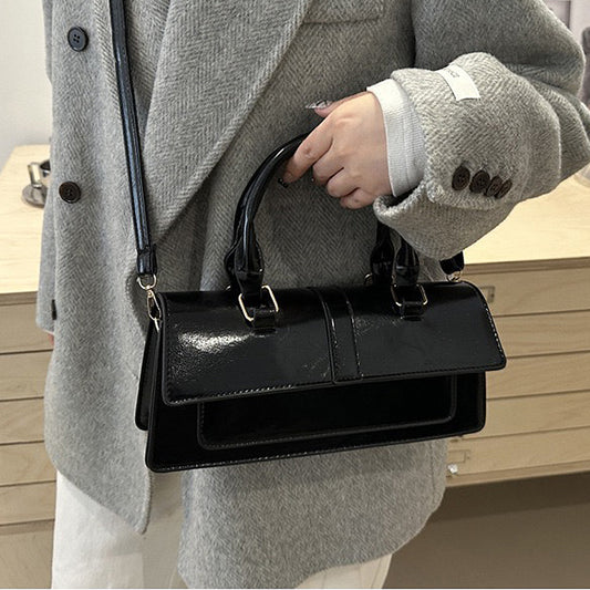 black shoulder bag, black going out bag, shoulder bag, going out bag