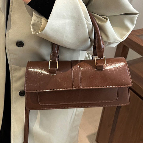 brown shoulder bag, brown going out bag, shoulder bag, going out bag