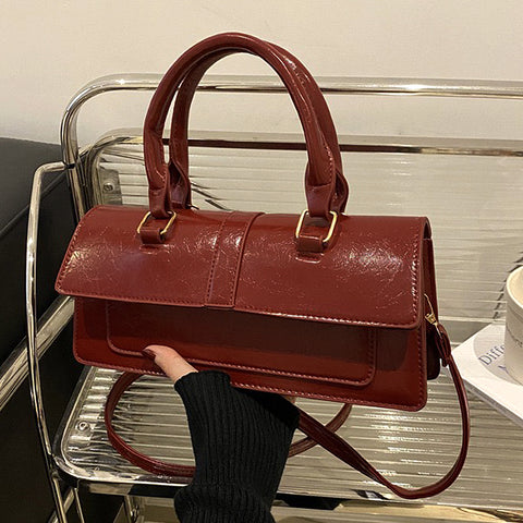 red party handbags, red top handle bags, party handbags, top handle bags