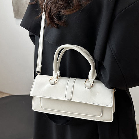 white shoulder bag, white going out bag, shoulder bag, going out bag