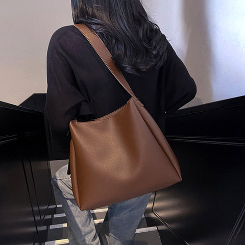brown zip closure bag, brown tote bag, women's brown tote bag, zip closure bag, tote bag, women's tote bag
