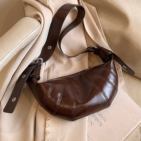 brown shoulder strap bag, brown going out bag. adjustable shoulder bag, going out bag