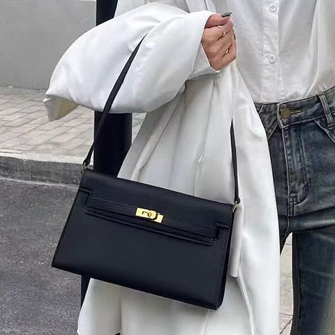 women's black shoulder bag, black going out bag, women's shoulder bag, going out bags