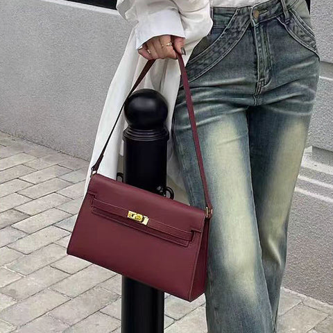 red handbag, red bag, handbag, bags