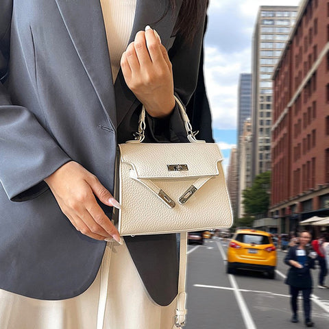 beige mini crossbody bag, beige going out bag, mini crossbody bag, going out bag, Chic everyday handbags