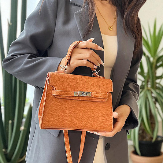 orange mini crossbody bag, orange going out bag, mini crossbody bag, going out bag, Chic everyday handbags