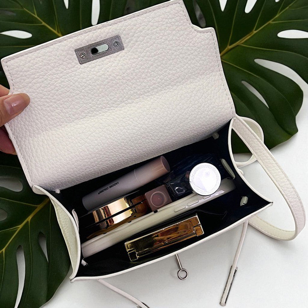womens white handbag, womens handbag, Crossbody and top-handle bag