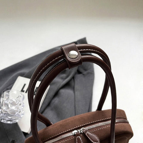 Trendy women's brown handbags