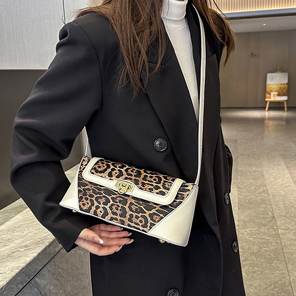 beige crossbody bag, leopard crossbody bag