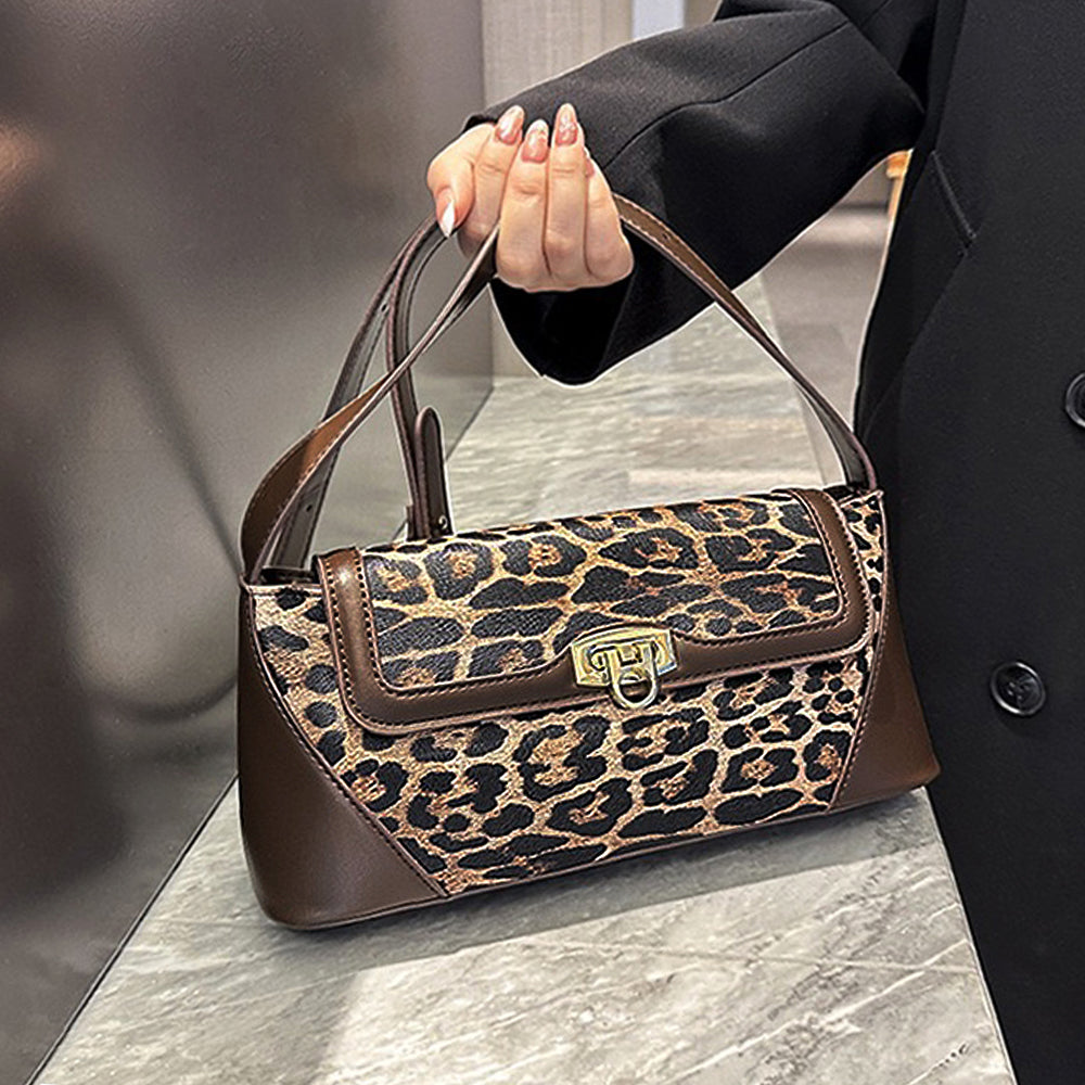 brown tote bag, brown faux suede bag