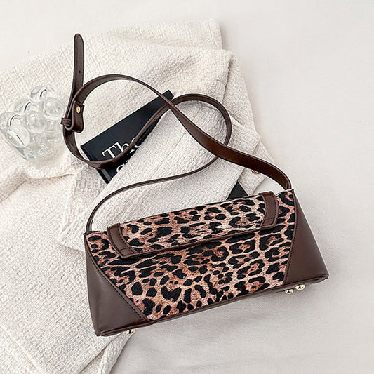 brown bag, brown shoulder bag