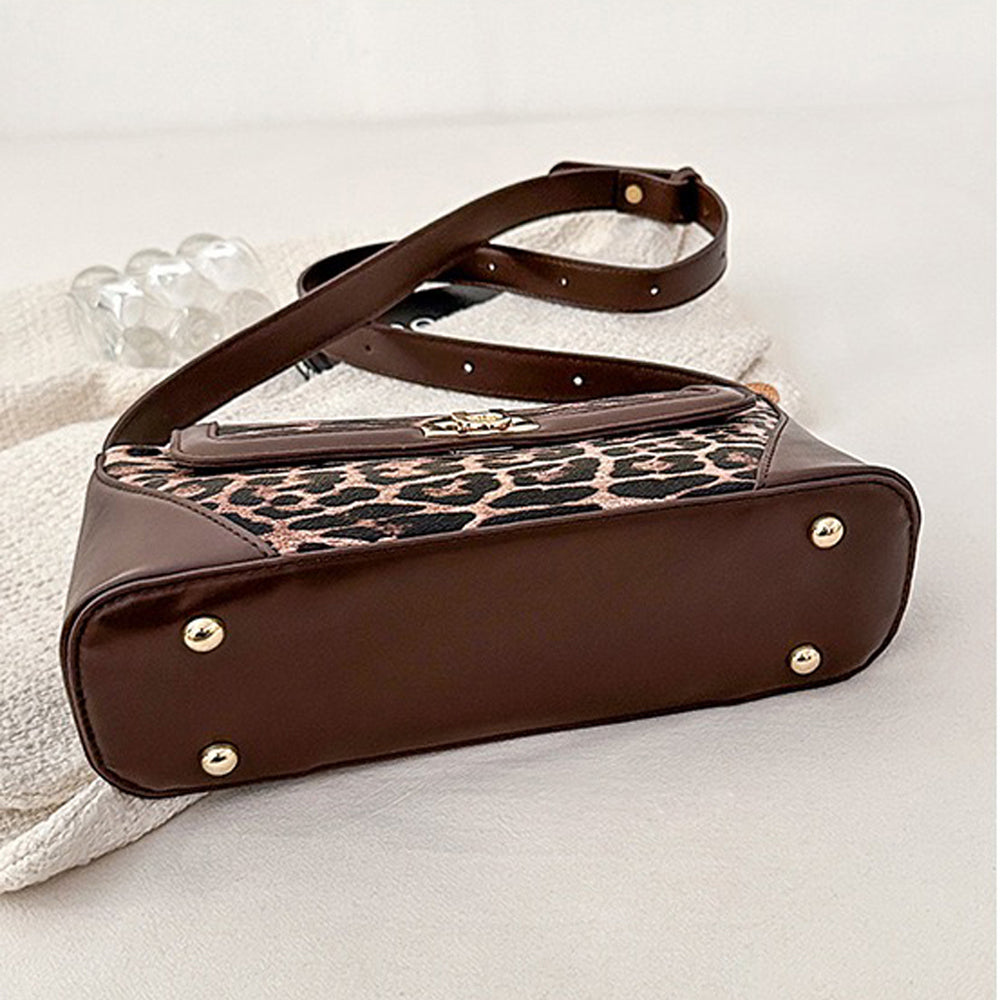 brown casual bag