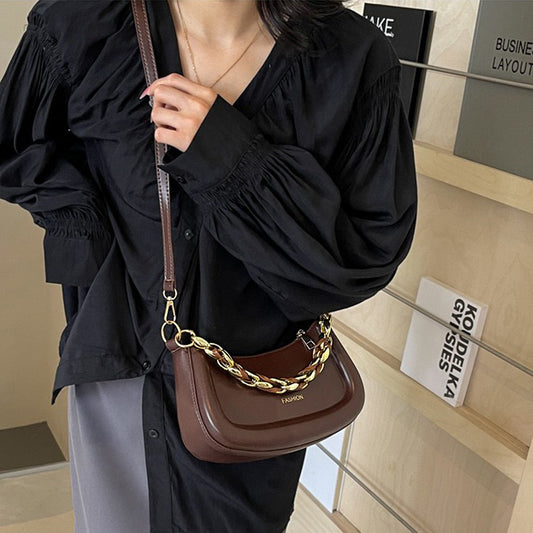 womens brown crossbody bag, brown crossbody bag, womens crossbody bag, crossbody bag, Trendy crossbody purse for everyday use