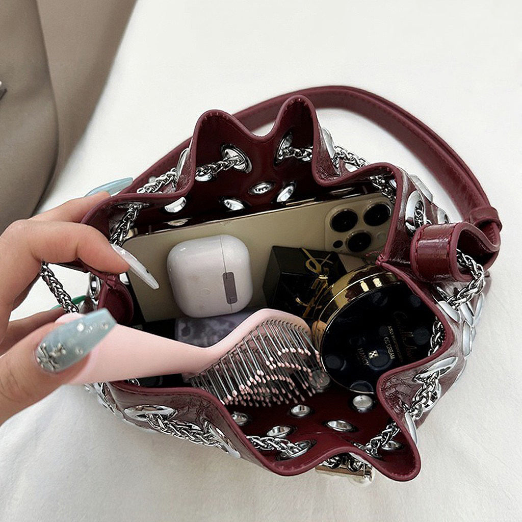 red bag for women