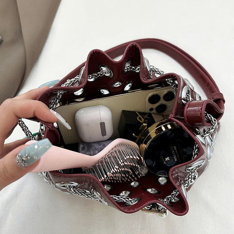 red bag for women