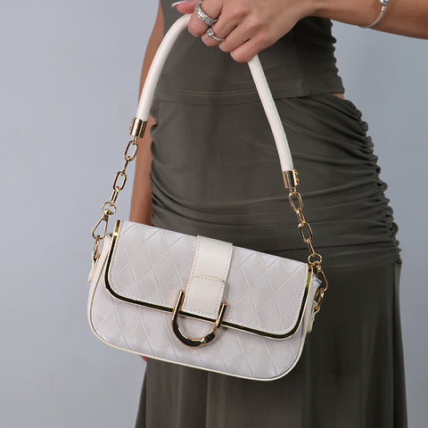 beige quilted bag, beige evening bag, Beige quilted handbag, Beige mini purse for formal events