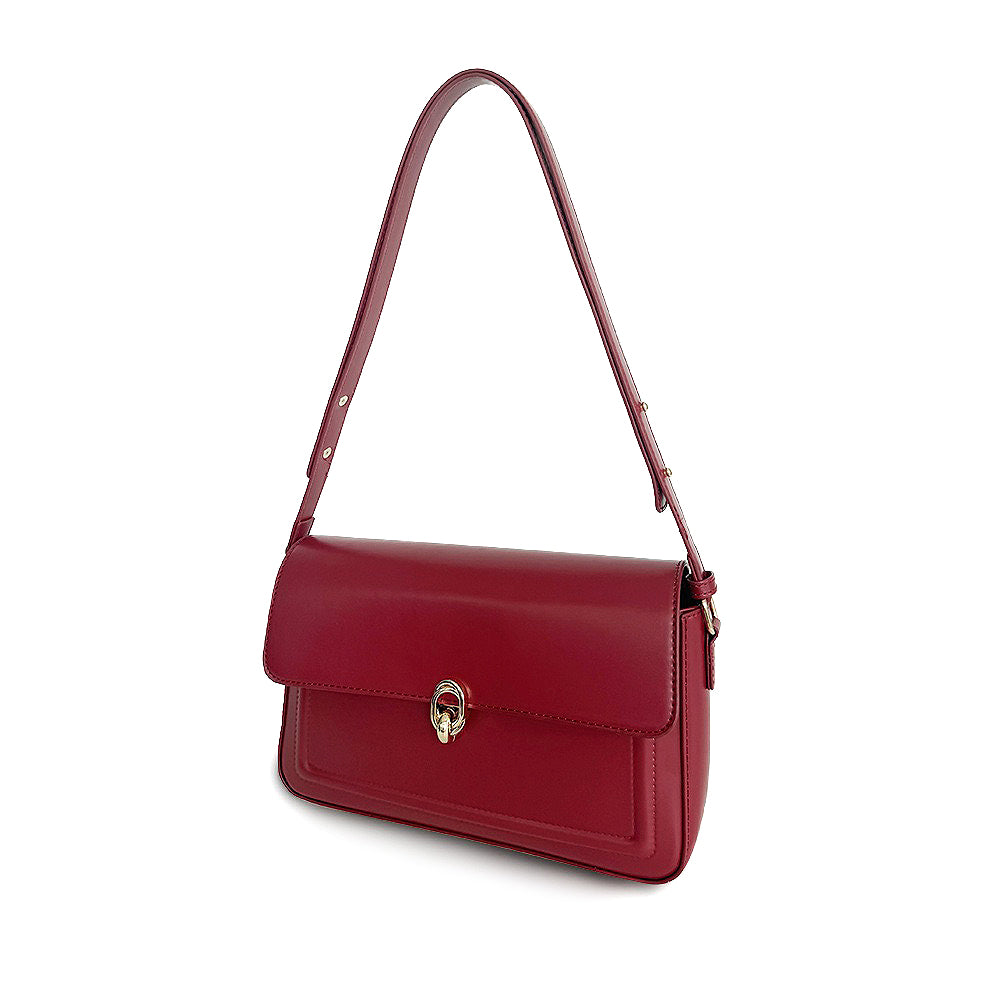 red handbag, womens red handbag, womens handbag