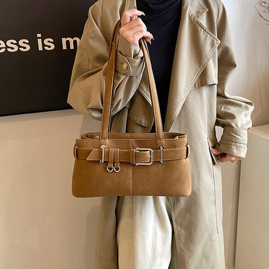 Minimalist tote bag, Minimal fashion accessory, Casual work handbag