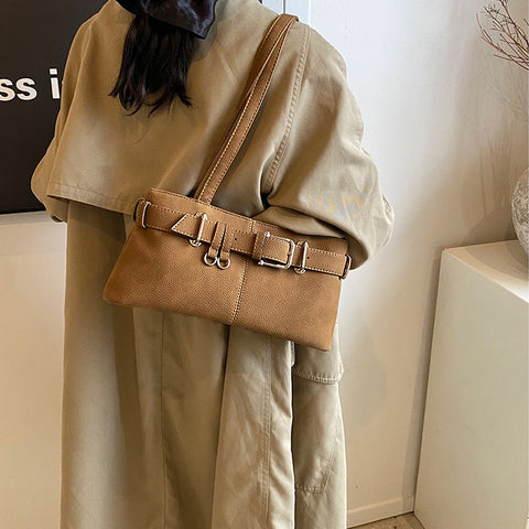 tan going out bag, tan small bag, Shoulder tote for women, Day-to-night bag
