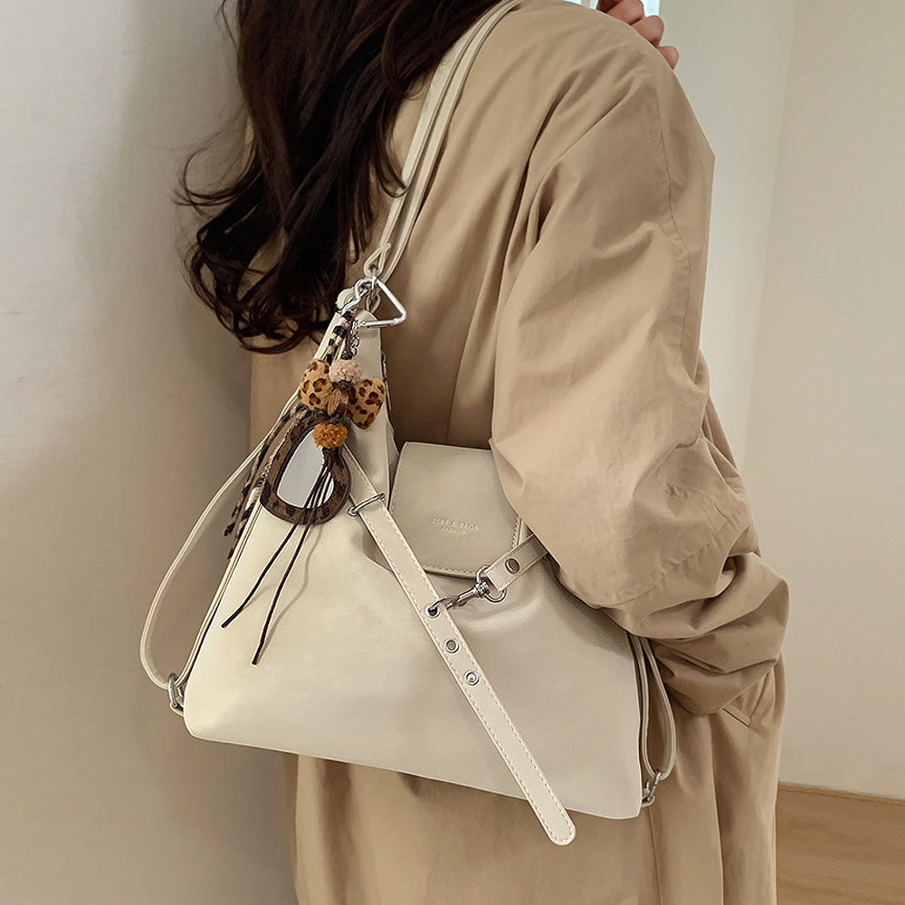 women's shoulder tote bag, casual slouchy tote bag for everyday use, best slouchy tote bag for women, casual women's handbag, beige women's handbag