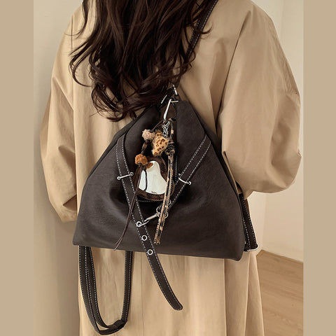 women's shoulder tote bag, casual slouchy tote bag for everyday use, best slouchy tote bag for women, casual women's handbag, brown women's handbag
