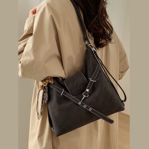 slouchy handbag for women, women's large slouchy handbag, trendy women's tote bag 2026, women's large handbag, brown casual tote bag women