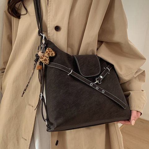 lightweight slouchy tote bag for women, everyday women's shoulder handbag, large shoulder tote bag for women, women's large handbag, brown large tote bag women