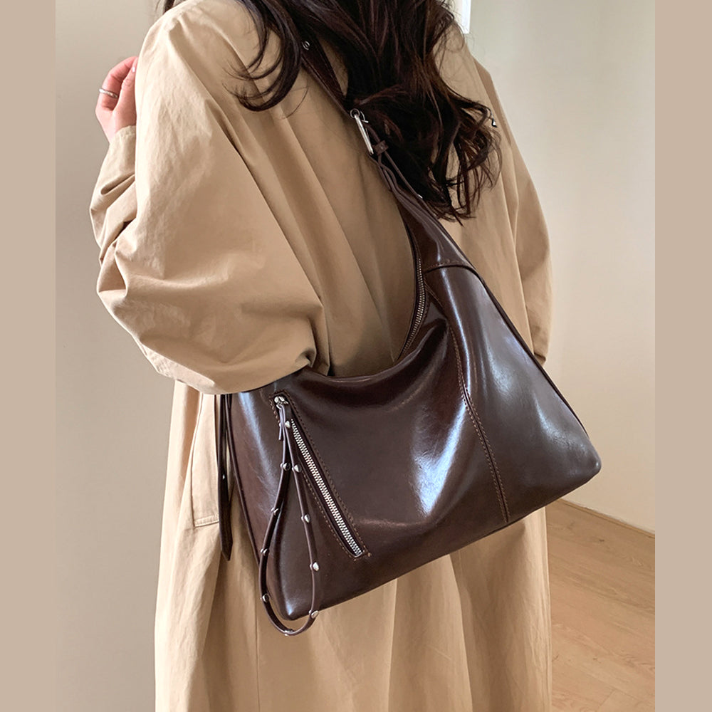 XY London Shoulder Bag Collection for Women 7 BAG39 brown 3
