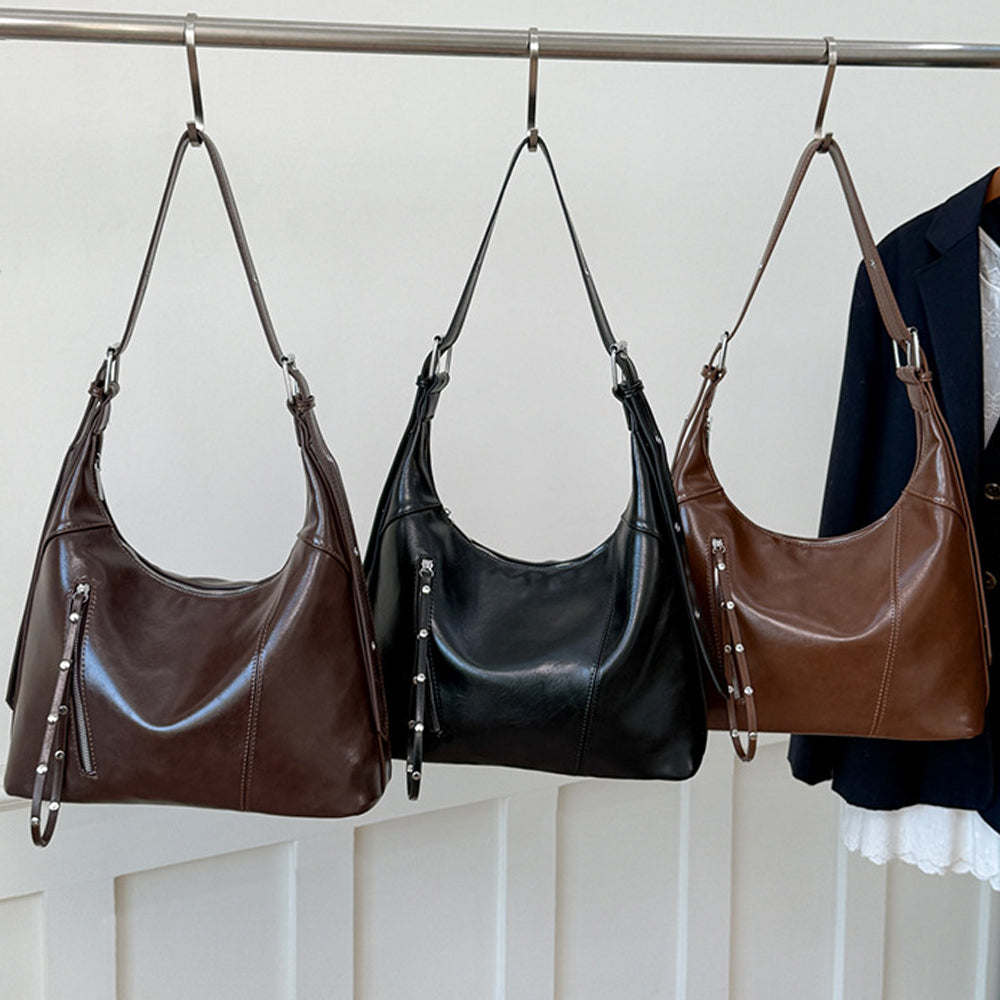 stylish shoulder bag for women, everyday casual tote bag for women, stylish women's handbag online, modern women's shoulder bag