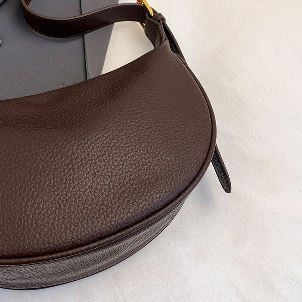 brown shoulder bag, brown crossbody bag, brown handbag