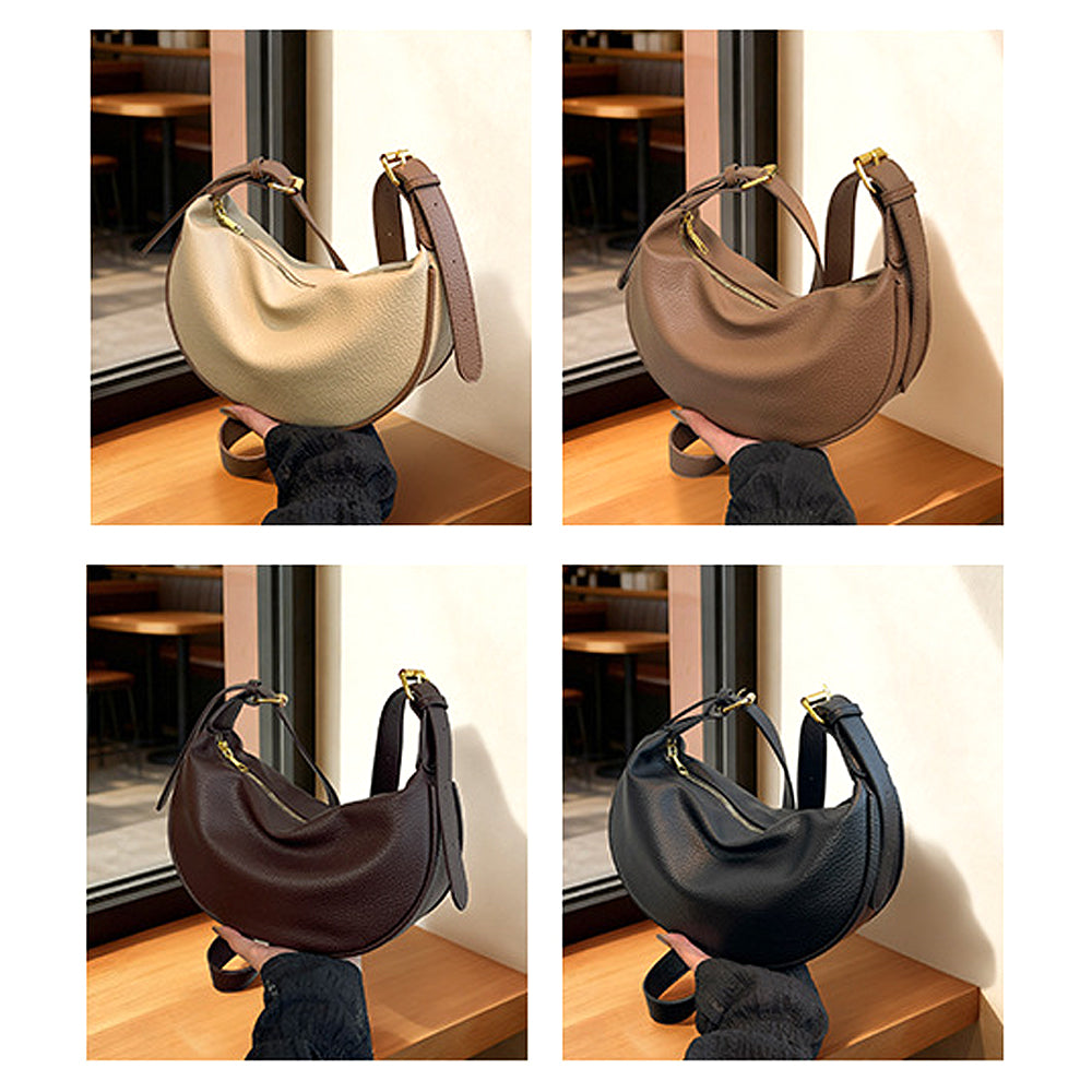 trendy crescent purse for women, shoulder bags, crossbody bags, crossbody crescent bag