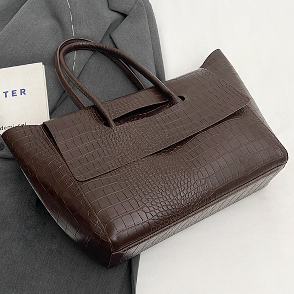 women's structured handbag, structured satchel purse for women, women's structured purse, brown shoulder tote bag