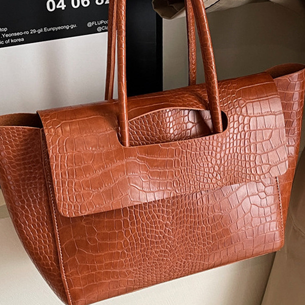 women's flap satchel handbag, elegant top handle handbag for women, women's fashion bag, tan shoulder bag