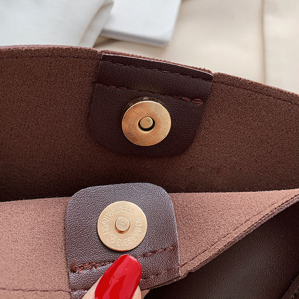 brown crossbody adjustable strap bag, handbag for work
