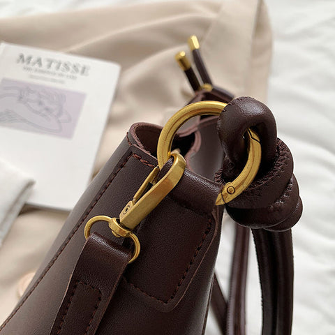 women’s casual shoulder tote, lightweight adjustable tote handbag, everyday tote bag women, brown everyday handbag, brown adjustable strap handbag