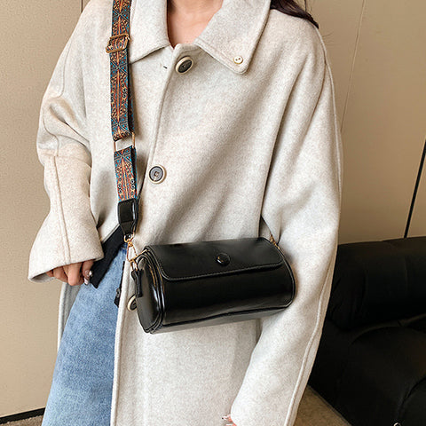 handbag women, women's structured purse with adjustable strap, everyday crossbody bag women, black everyday handbag, black going out bag