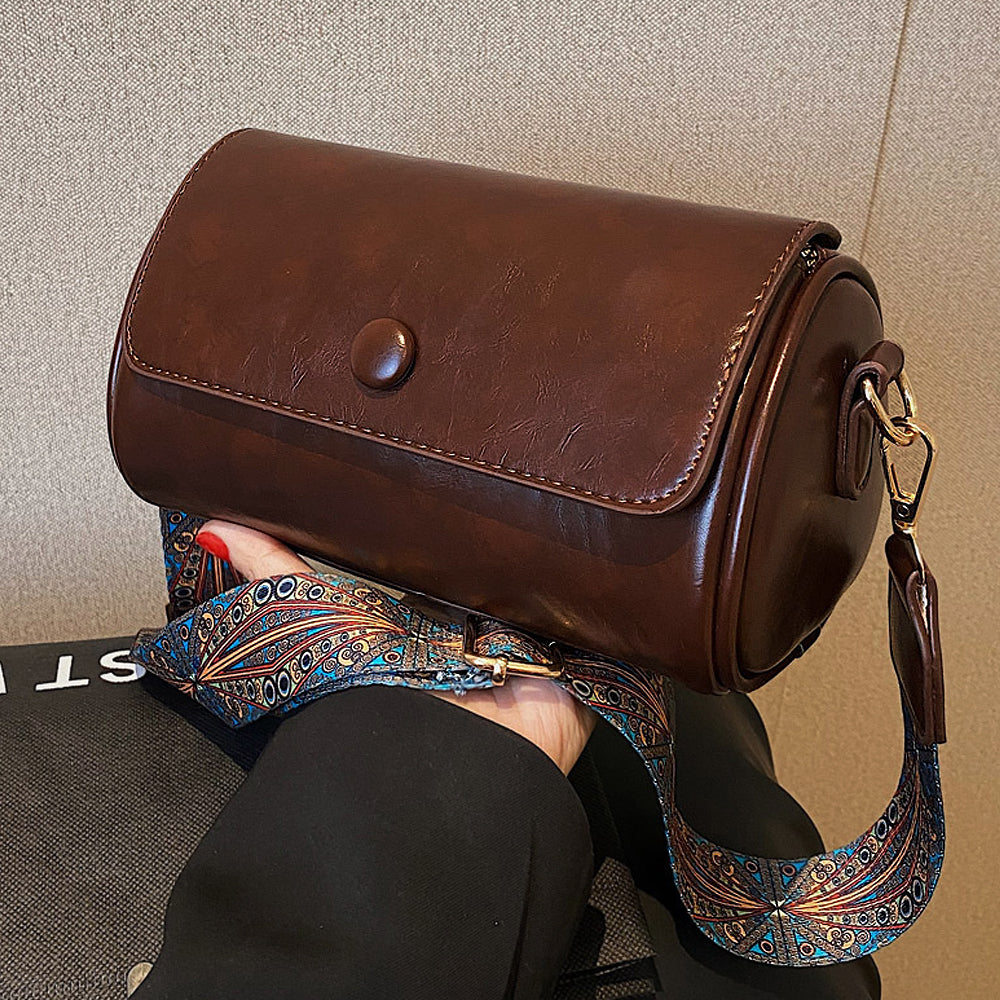 handbag women, women's structured purse with adjustable strap, everyday crossbody bag women, brown everyday handbag, brown going out bag
