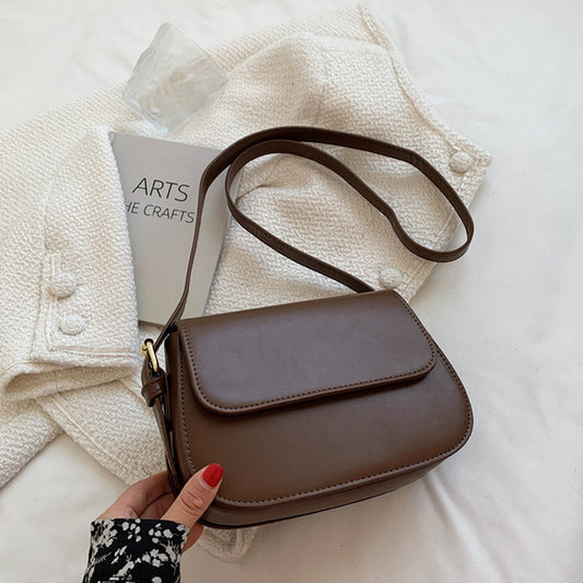 women’s mini shoulder bag, women’s mini shoulder bag with adjustable strap, women’s handbag, brown mini bag, brown handbag