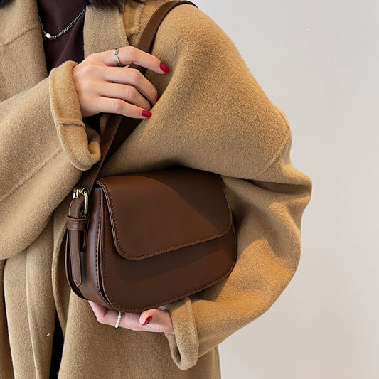 mini shoulder bag women, stylish mini crossbody bag for women, women’s mini purse, brown shoulder bag, brown mini bag 