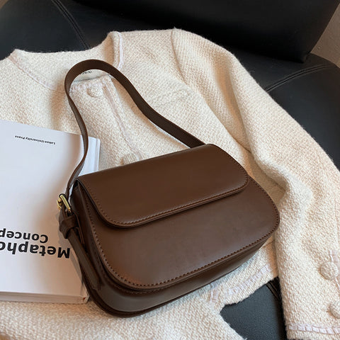women’s small shoulder purse, small faux leather shoulder bag women, women’s fashion bag, brown crossbody bag, brown crossbody mini bag