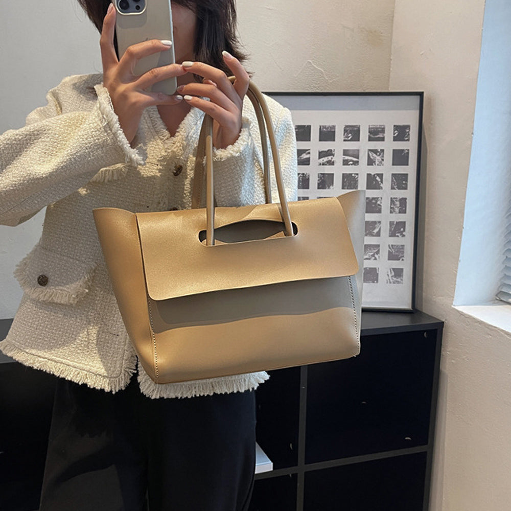 women's faux leather tote bag, women's work tote bag, large faux leather tote bag for work, faux leather bags, khaki tote bag, women's khaki tote bag