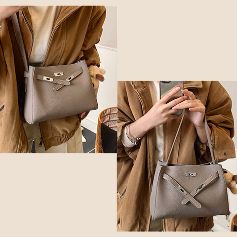 women's shoulder tote bag, chic shoulder tote bag, large shoulder tote bag for work and shopping, khaki crossbody bag, khaki crossbody tote bag